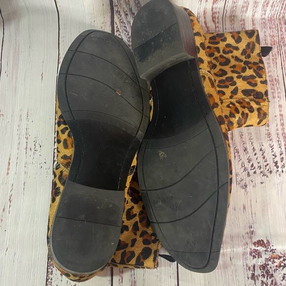 Steve Madden Cheetah Ankle Booties - Picture 7 of 7